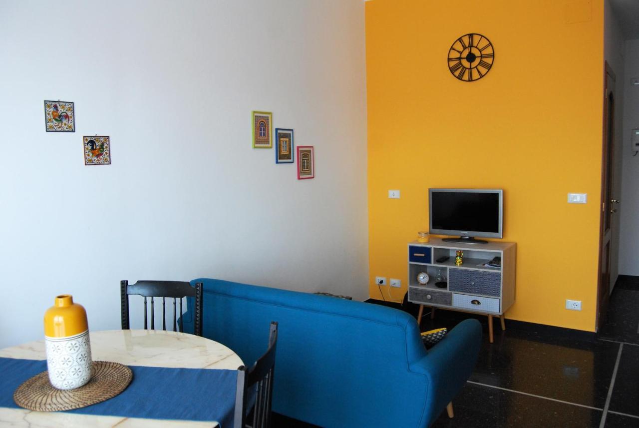 Il Nido Sul Mare Apartment ซาโวนา ภายนอก รูปภาพ