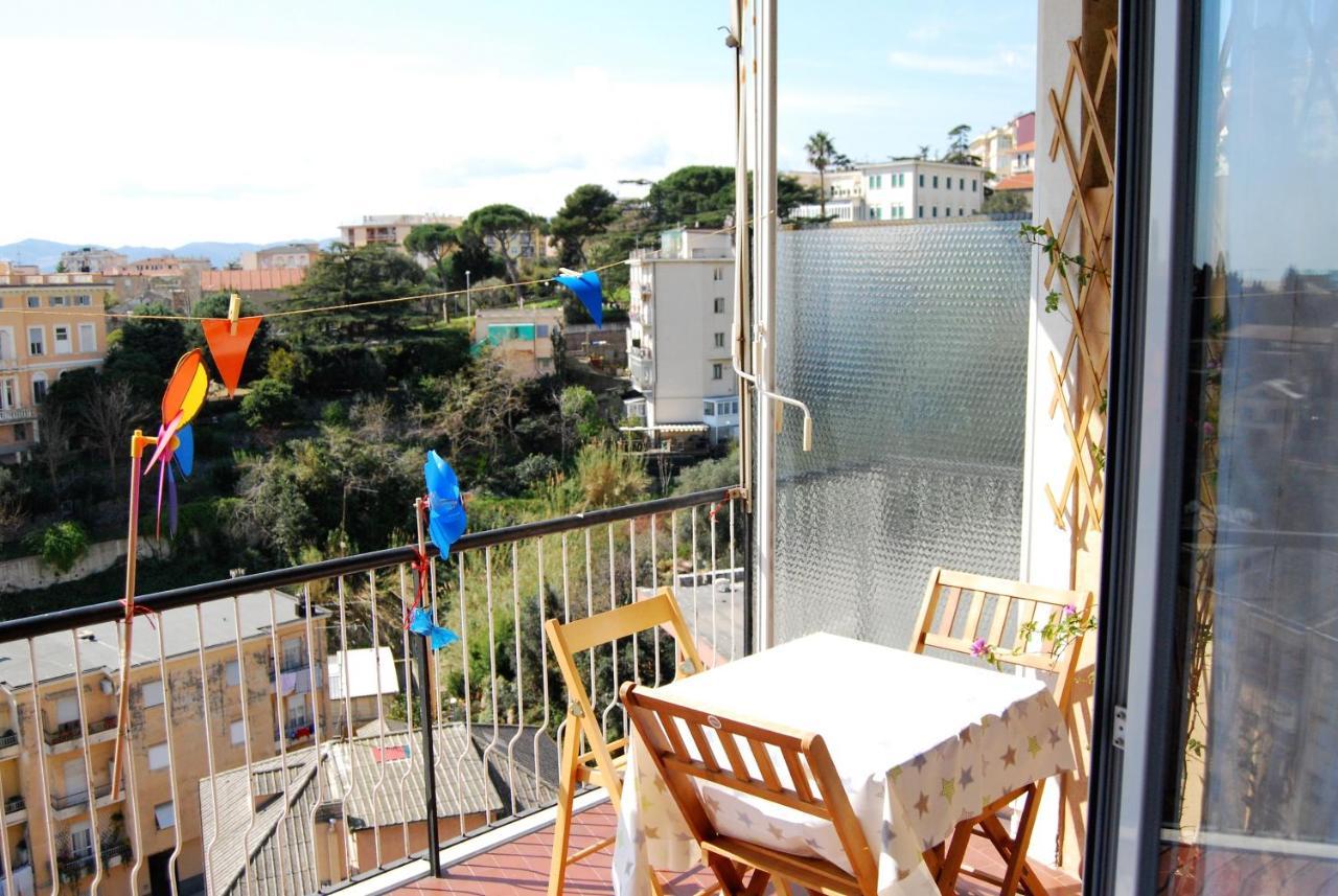 Il Nido Sul Mare Apartment ซาโวนา ภายนอก รูปภาพ