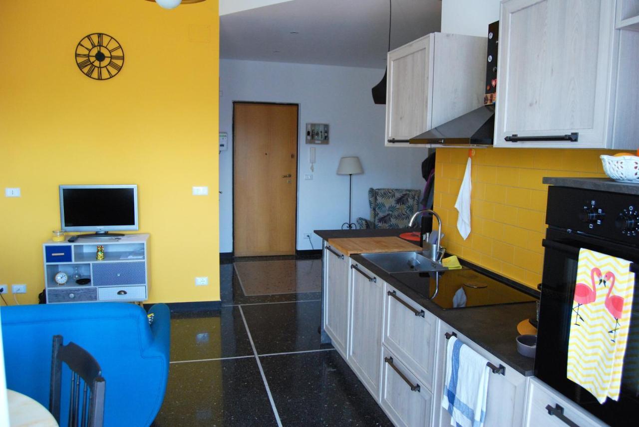 Il Nido Sul Mare Apartment ซาโวนา ภายนอก รูปภาพ