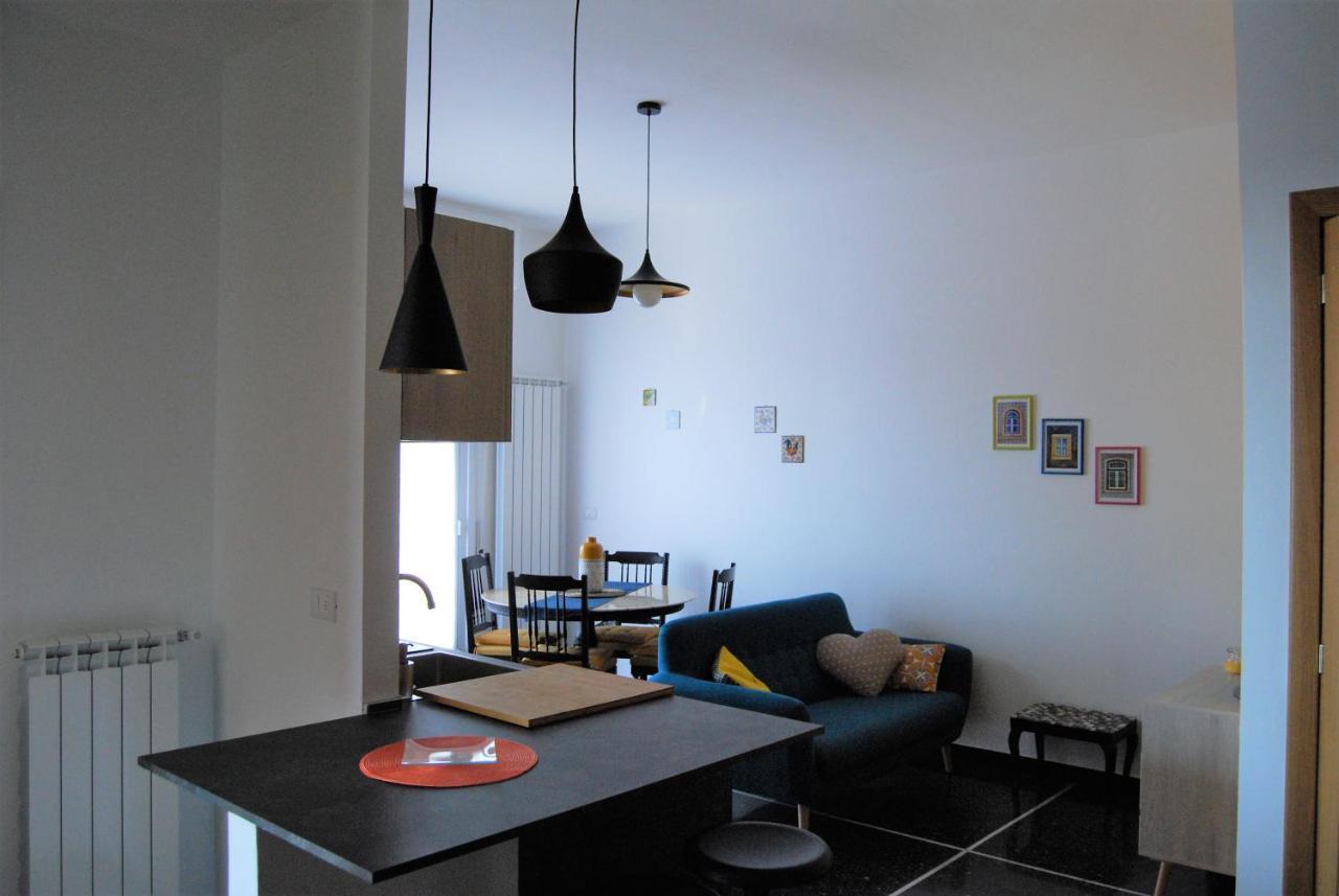 Il Nido Sul Mare Apartment ซาโวนา ภายนอก รูปภาพ