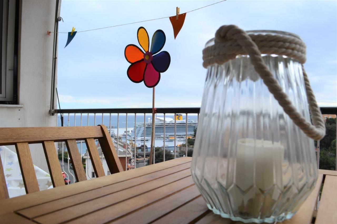 Il Nido Sul Mare Apartment ซาโวนา ภายนอก รูปภาพ