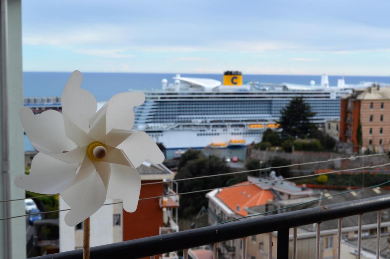 Il Nido Sul Mare Apartment ซาโวนา ภายนอก รูปภาพ