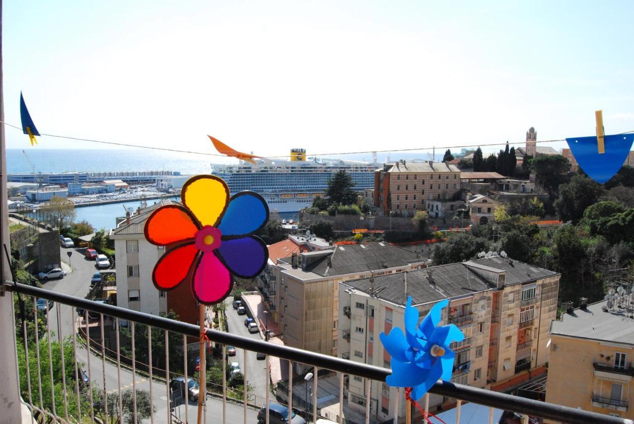 Il Nido Sul Mare Apartment ซาโวนา ภายนอก รูปภาพ