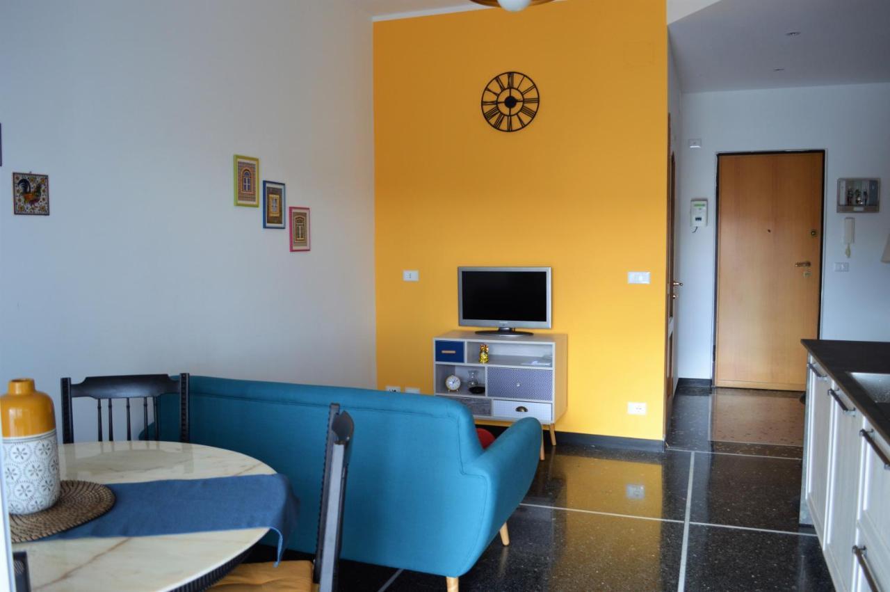 Il Nido Sul Mare Apartment ซาโวนา ภายนอก รูปภาพ