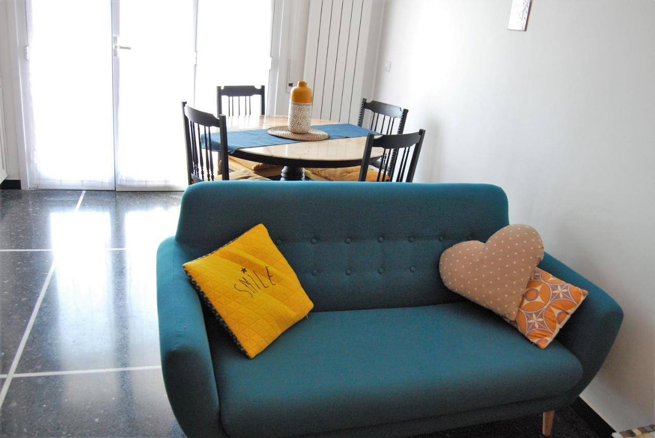 Il Nido Sul Mare Apartment ซาโวนา ภายนอก รูปภาพ