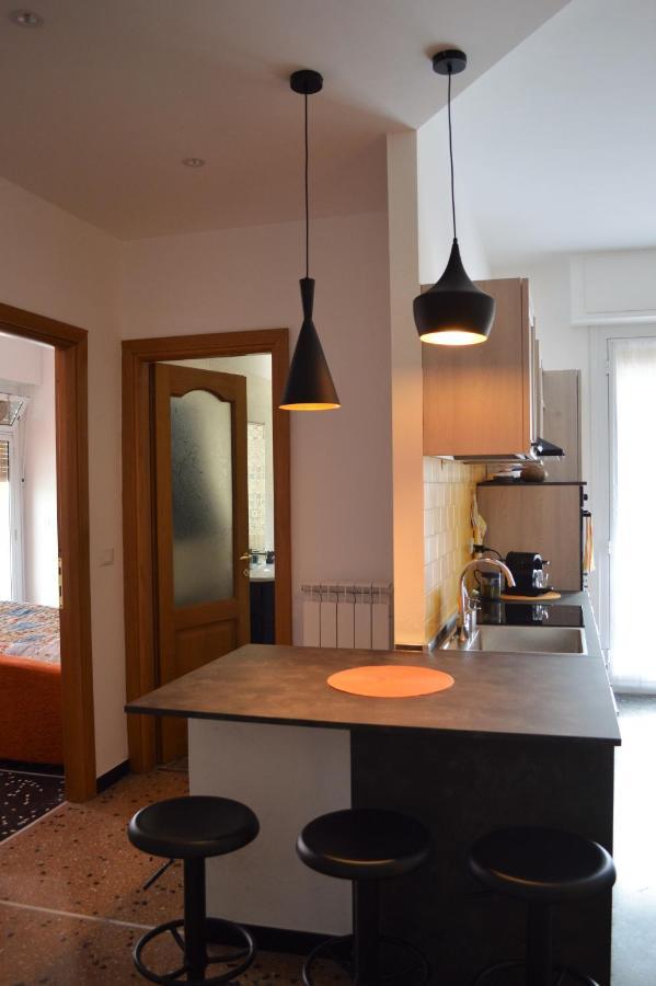 Il Nido Sul Mare Apartment ซาโวนา ภายนอก รูปภาพ