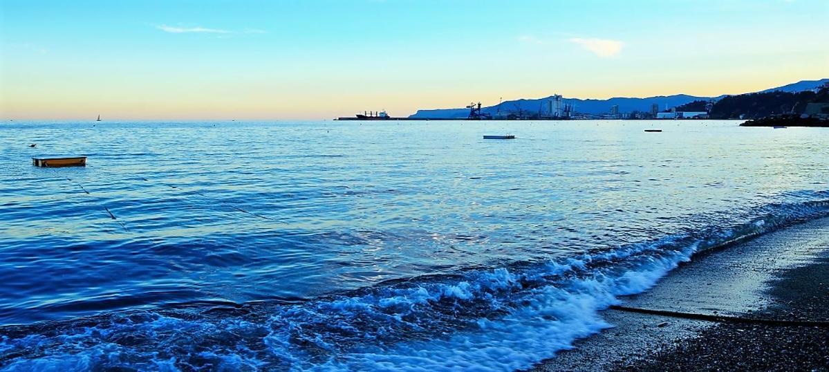 Il Nido Sul Mare Apartment ซาโวนา ภายนอก รูปภาพ