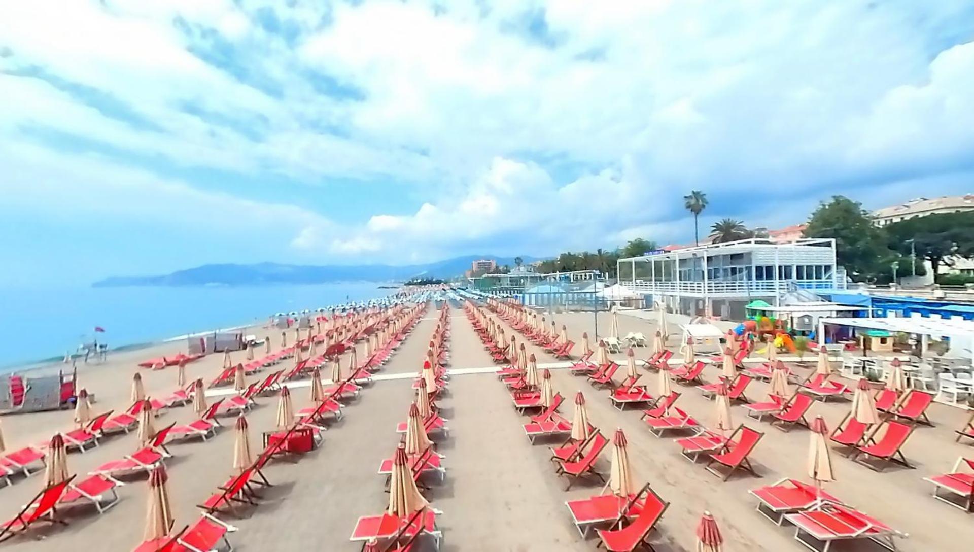 Il Nido Sul Mare Apartment ซาโวนา ภายนอก รูปภาพ